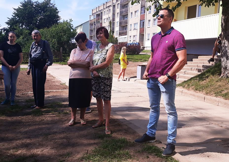 Merķeļa 13A nodošana 1