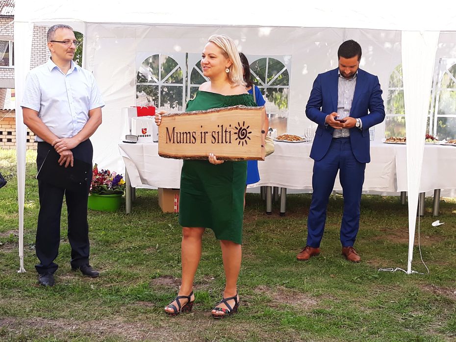 Merķeļa 13A nodošana 8