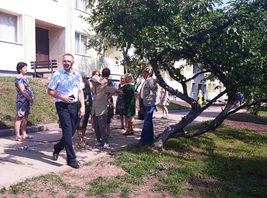 Merķeļa 13A nodošana 15
